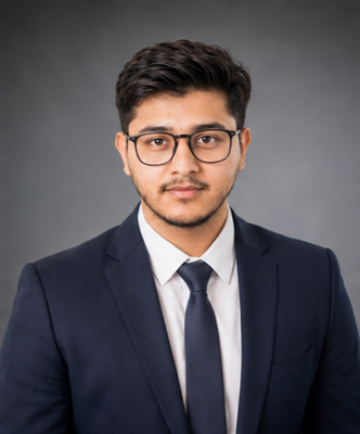 Laxman Adhikari — About page profile photo